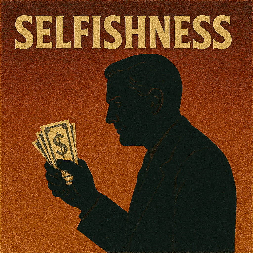 selfishness